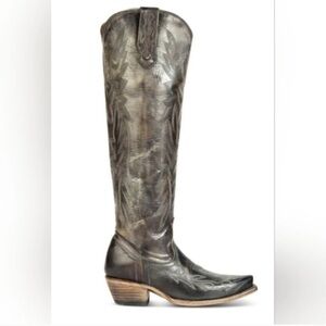 Freebird by Steven Black Heeled Boots